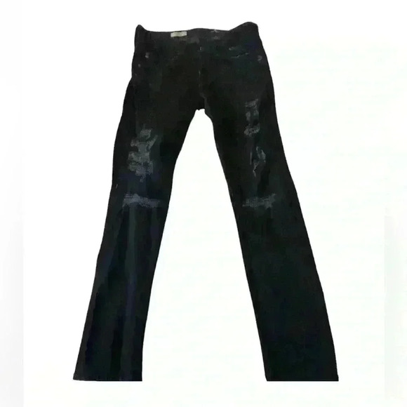 AG Adriano Goldschmied Black Distressed
Jeans - Picture 2 of 14